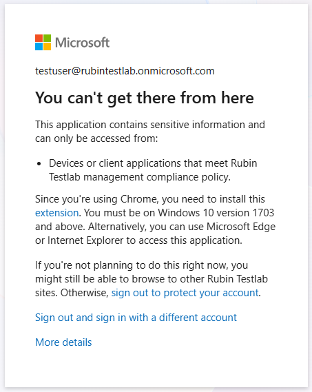 Conditional Access